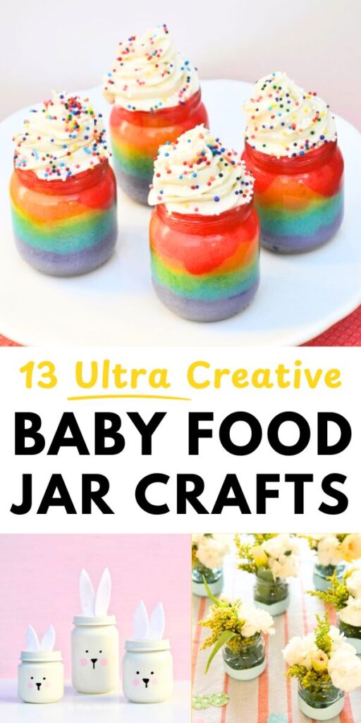 baby food jar crafts