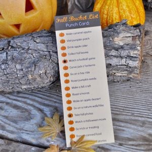 Fall activities for families