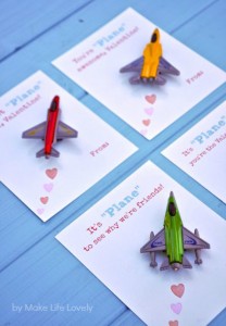 Free-Printable-Plane-Valentines - Make Life Lovely
