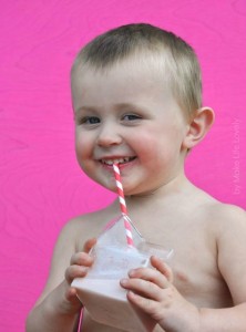 Homemade-Strawberry-Milk - Make Life Lovely