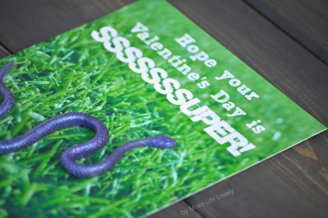 Free Printable Snake Valentines Make Life Lovely Free Printable Snake Valentines Make Life Lovely
