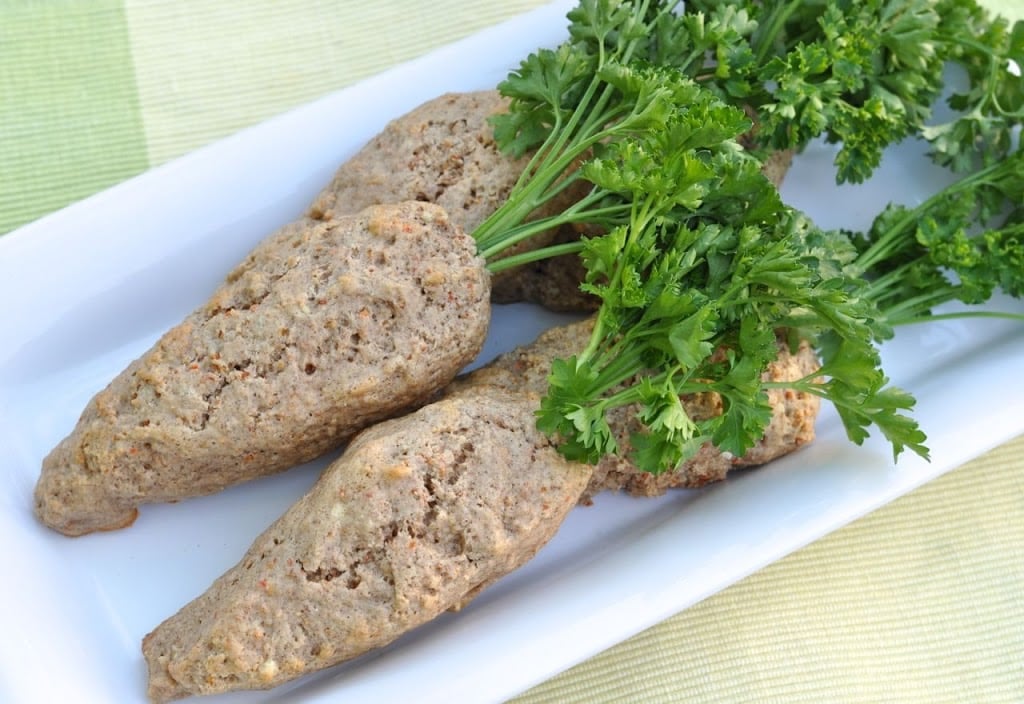 Carrot scones for an Easter brunch