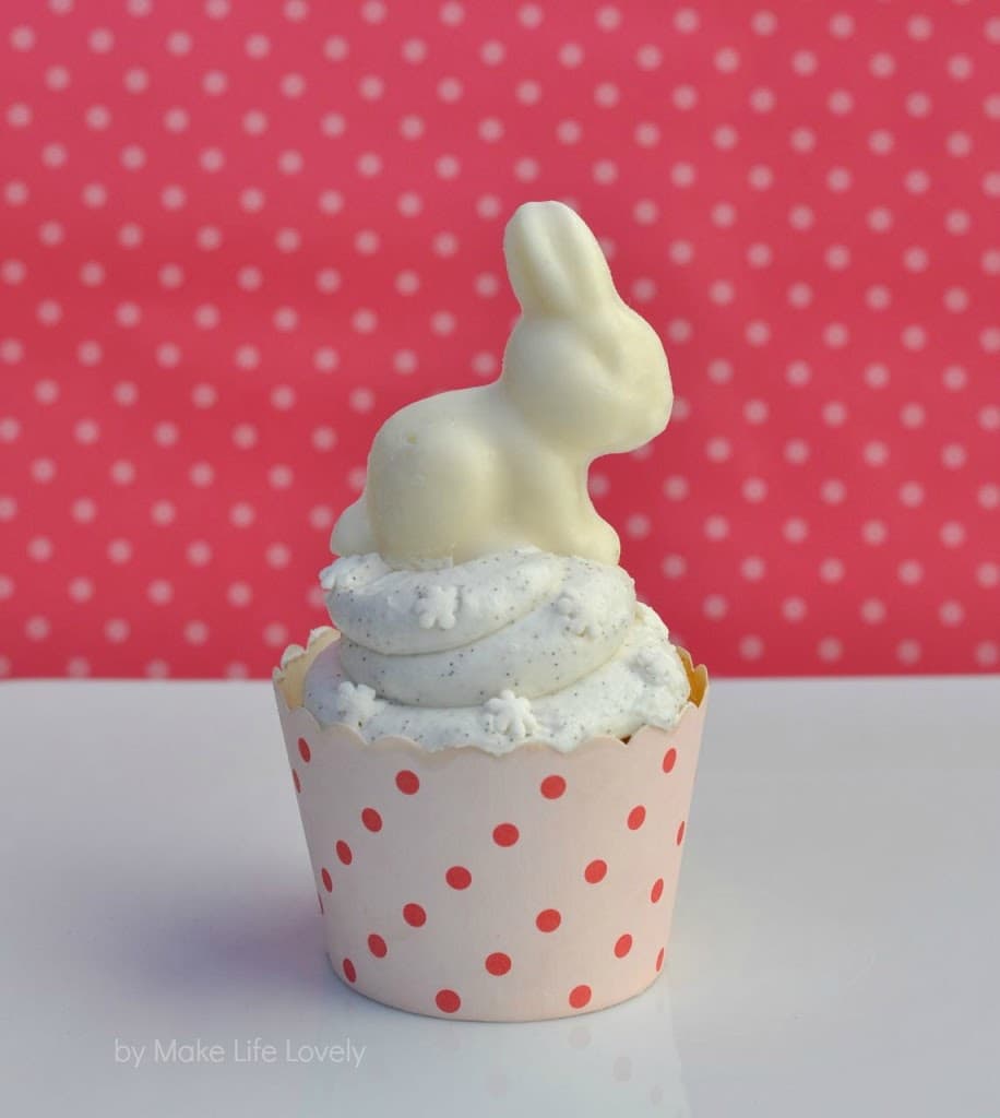 ChocolateEasterBunnyCupcakes Make Life Lovely