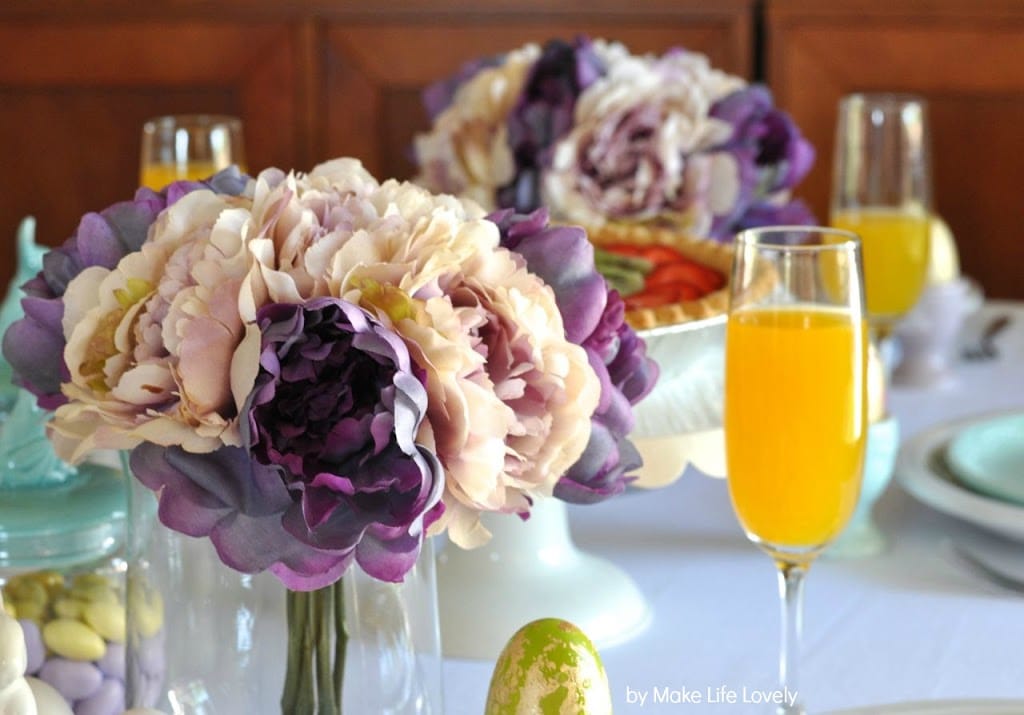 Easter brunch and Easter dinner ideas