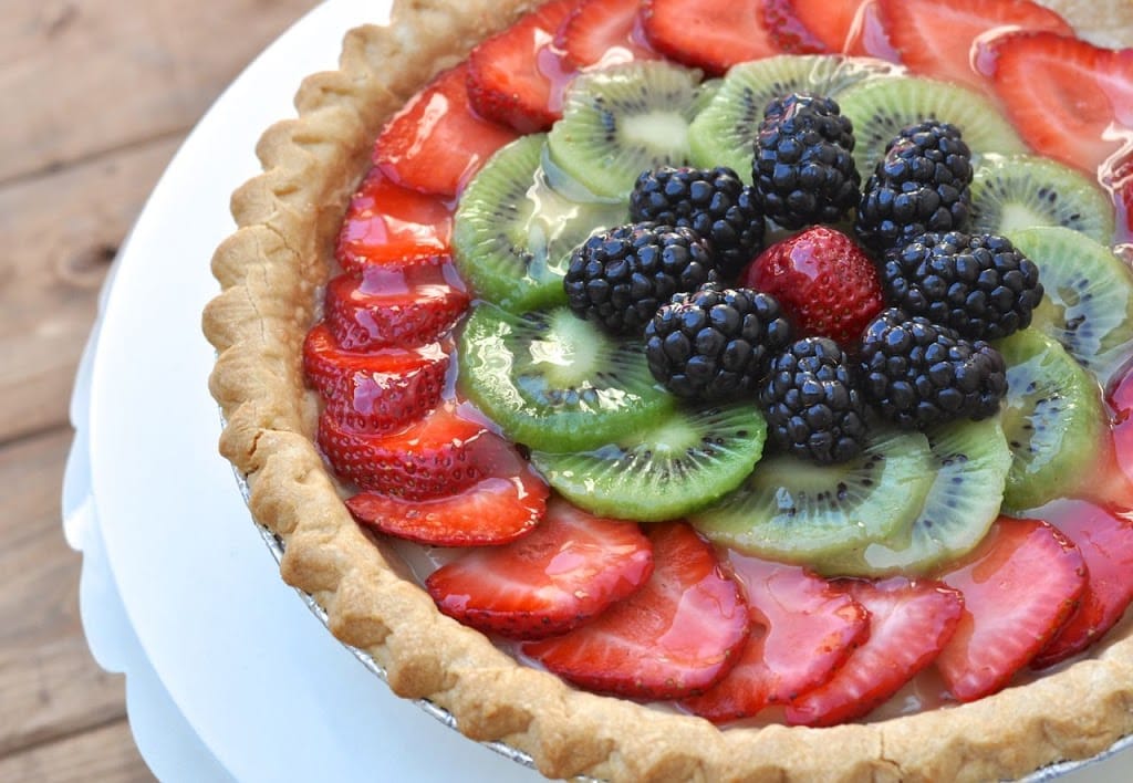 FreshFruitTartwithKeyLimeGlaze Make Life Lovely