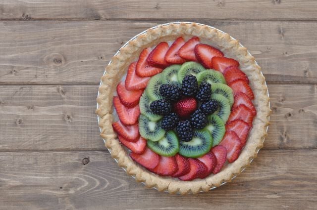 Easter brunch key lime tart recipe