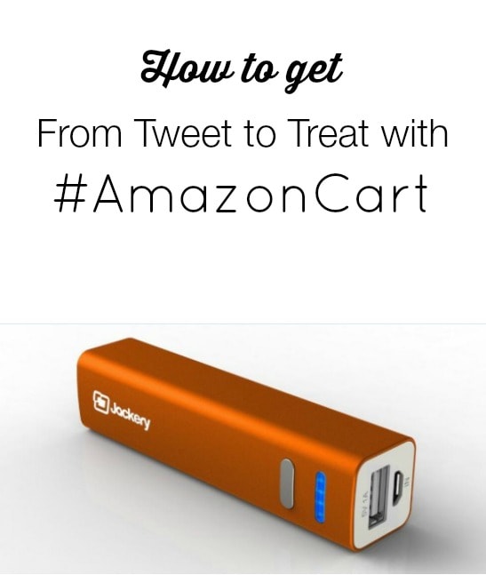 From Tweet to Treat with Amazon Cart Make Life Lovely