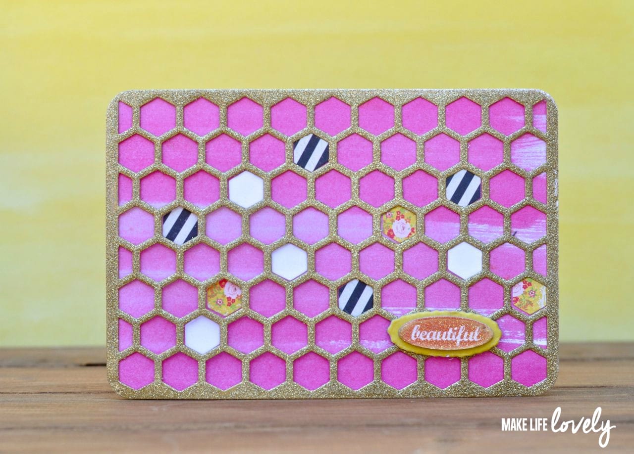 Homemade Card Make Life Lovely