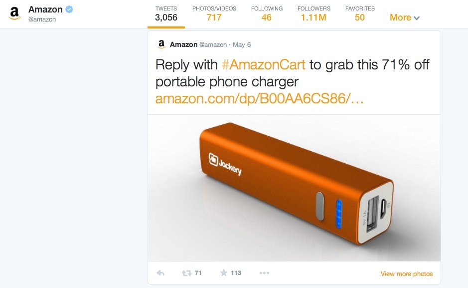 From Tweet to Treat with Amazon Cart Make Life Lovely