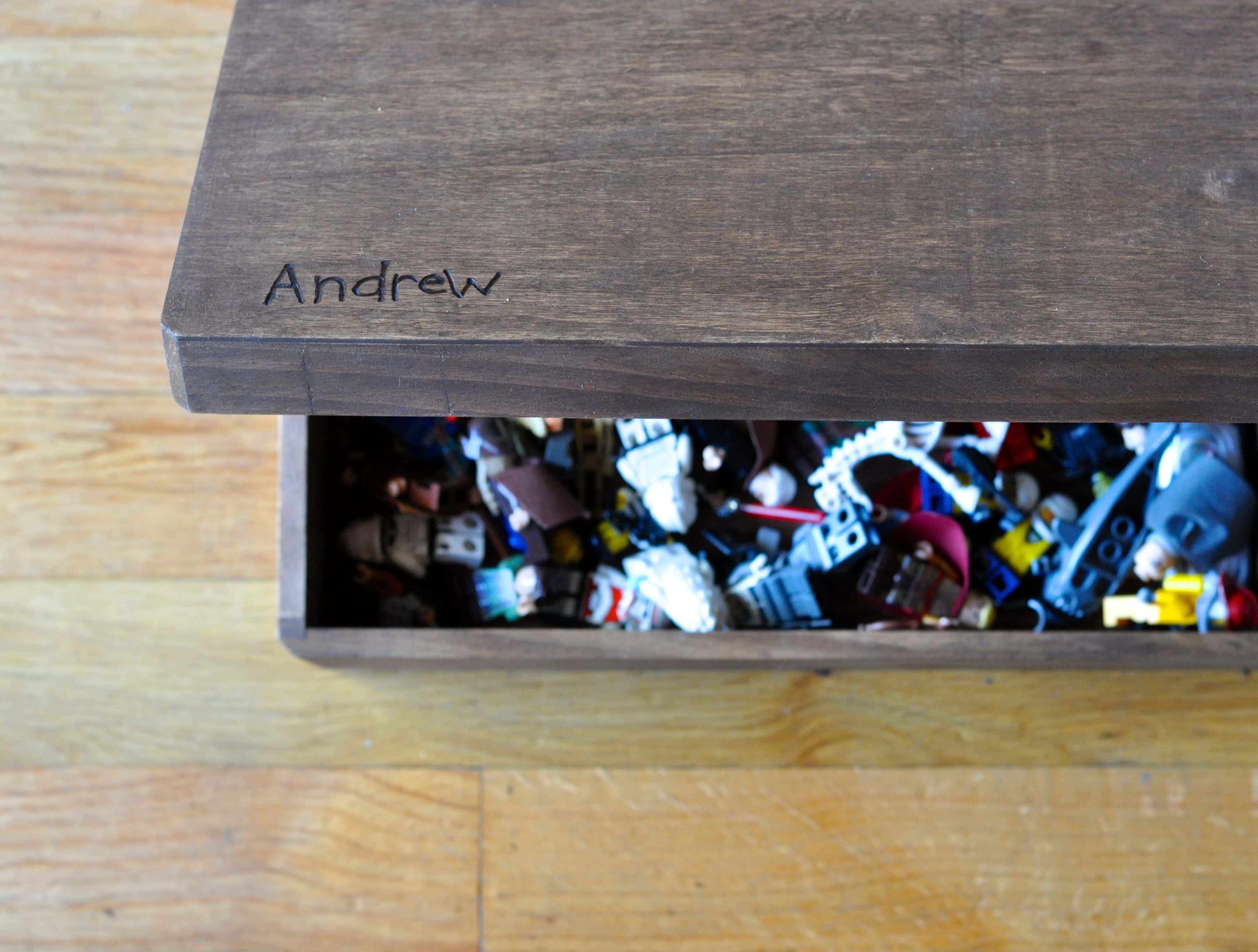 Personalized Wood Trinket Box Make Life Lovely