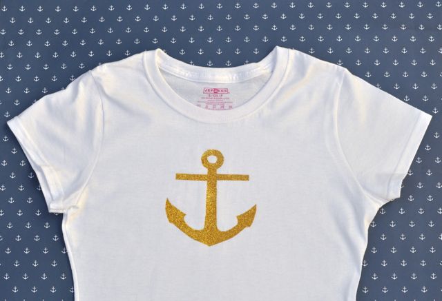 How to make an anchor shirt