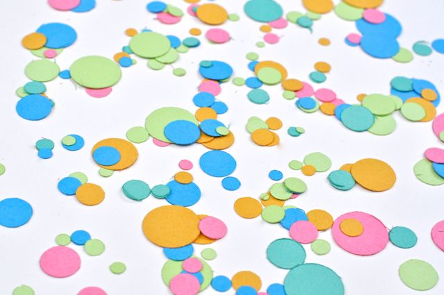 DIY Confetti for a party