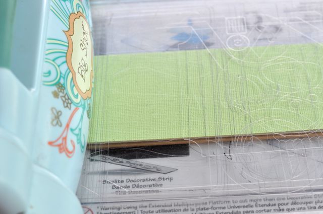 Sizzix Sandwich for Tim Holtz Confetti Sizzlets Sizzix Die