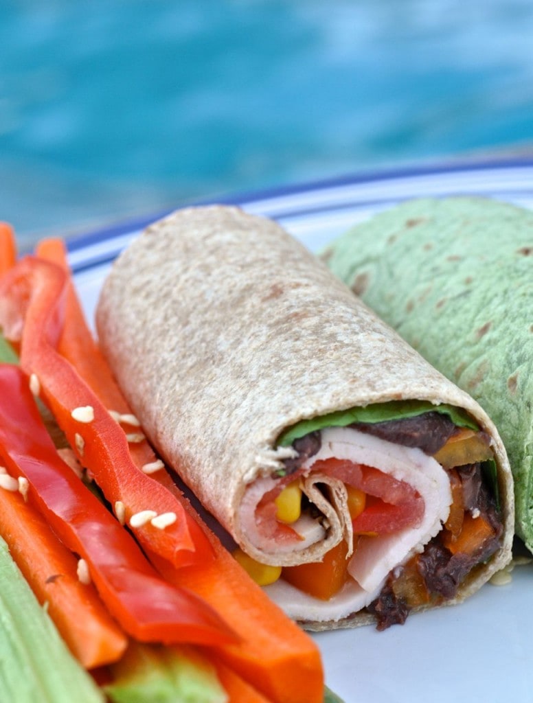 Southwest Chicken Wrap Recipe