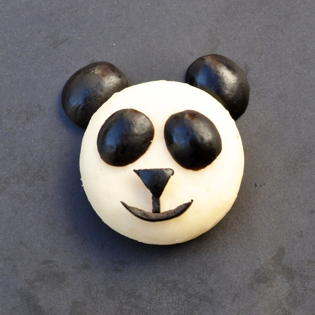 Panda bear kids food
