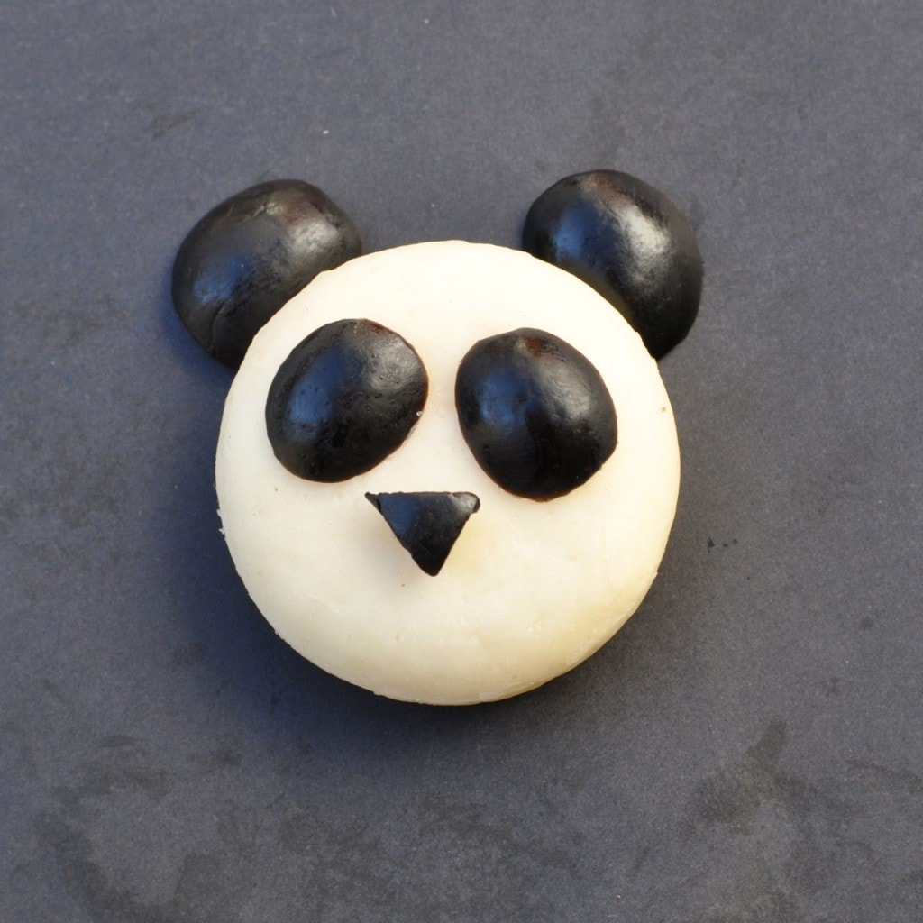Panda bear snack