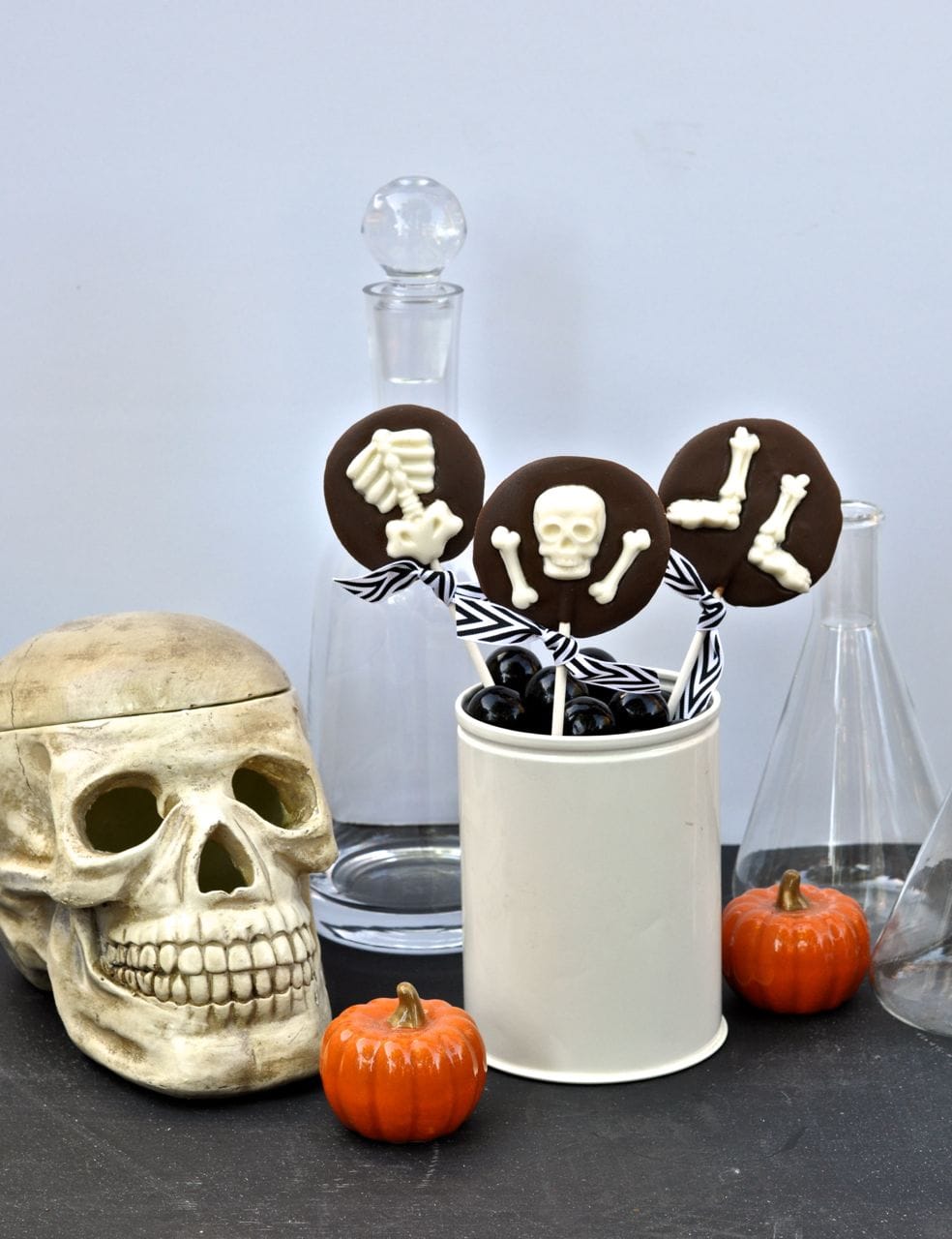 Skeleton Sucker Halloween Treats Make Life Lovely