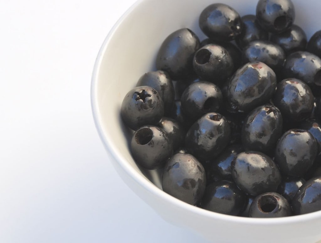california black olives