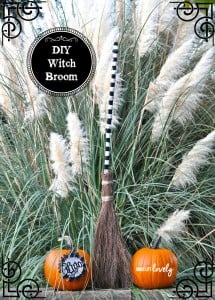 DIY Witch Broom Tutorial
