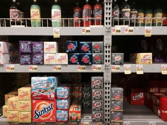 A&W TEN at Food 4 Less