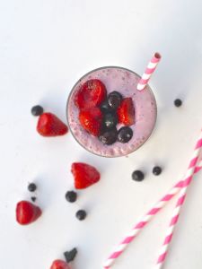 Delicious berry smoothie recipe