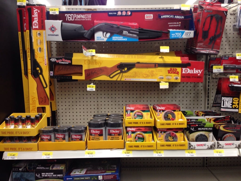 Daisy BB Guns at Walmart