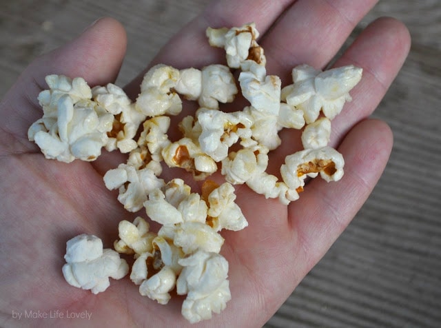 Kettle Corn Recipe