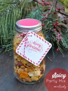 Hot and Spicy Party Mix Recipe