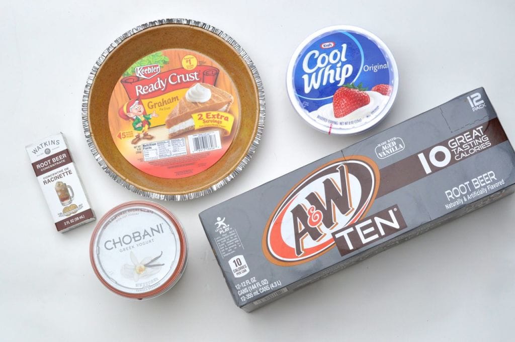 Root Beer Float Pie Recipe