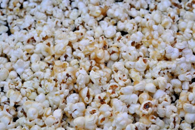 Reese's Peanut Butter Chocolate Caramel Corn Recipe