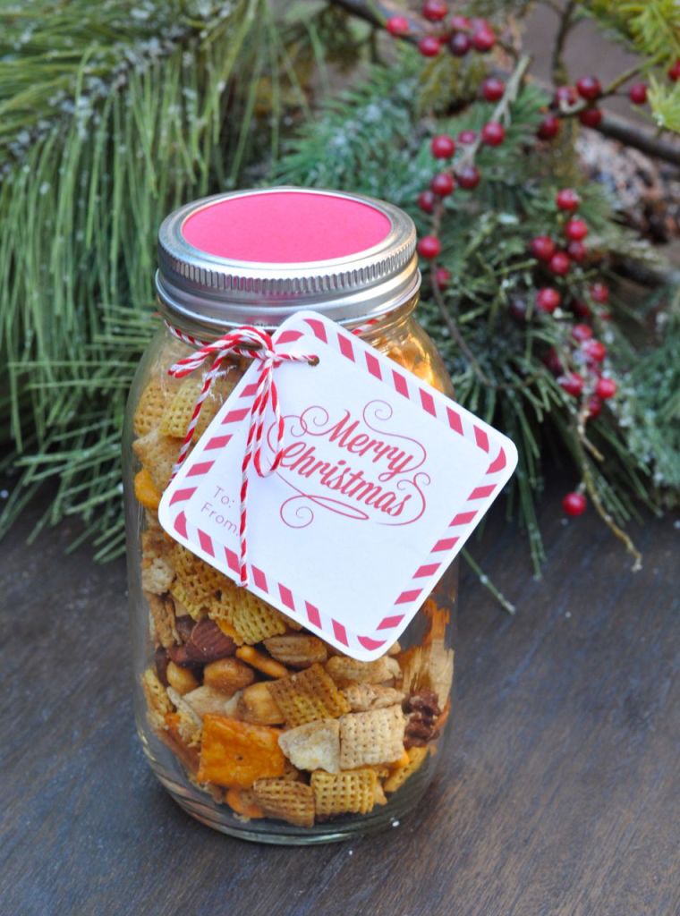 Spicy Chex Mix Recipe