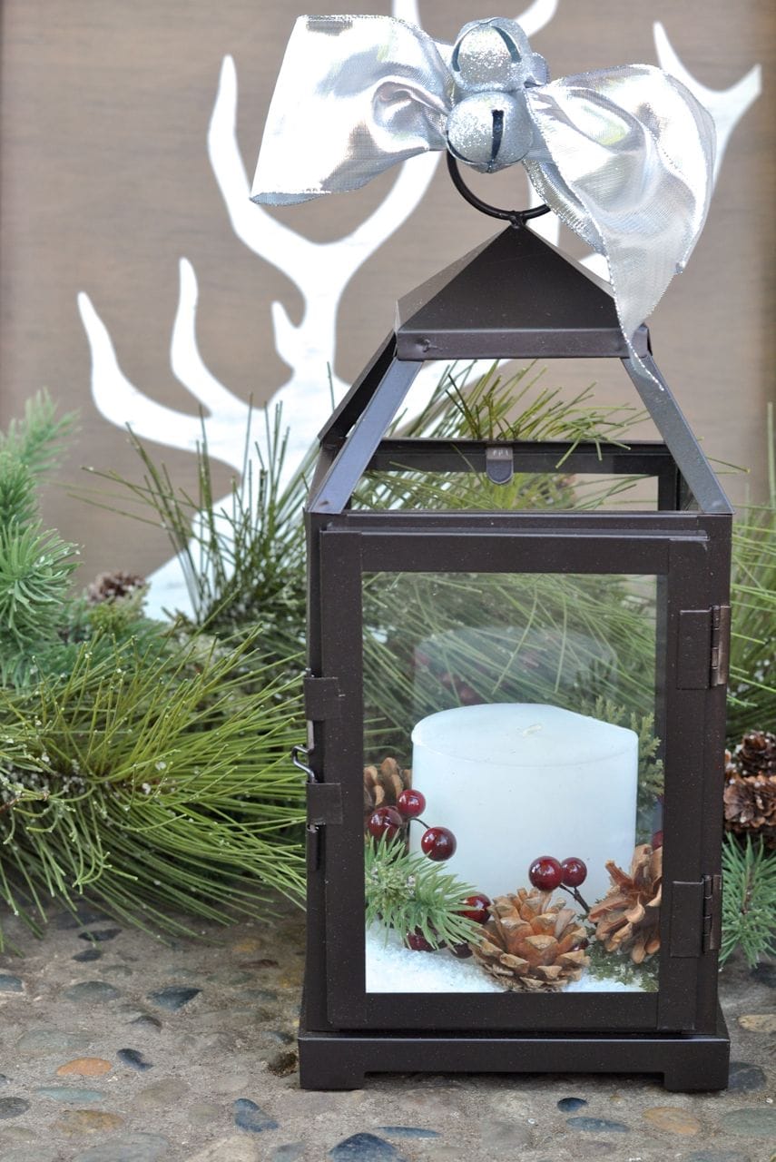 Christmas Lantern Decoration Make Life Lovely