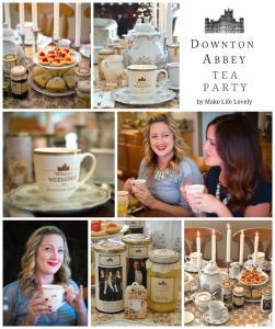 Downton Abbey Tea Party