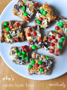 Seven layer bars recipe