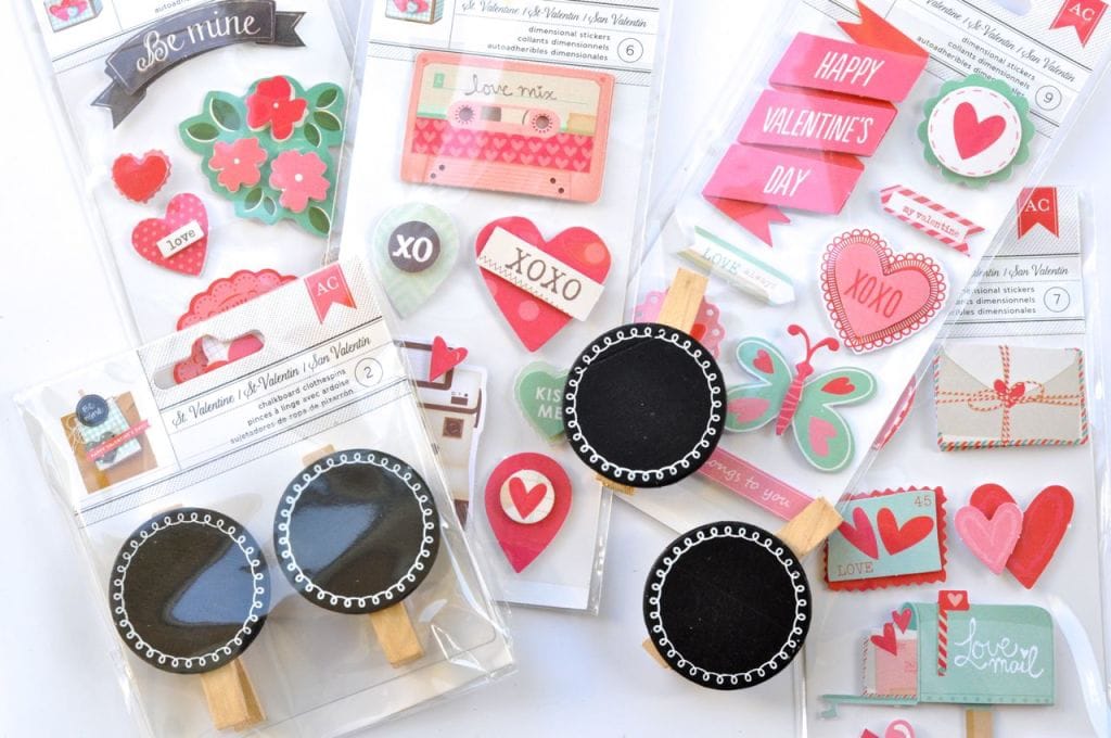 American Crafts in the Target One Spot for Valentine's Day