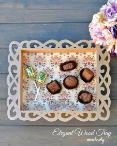 DIY Wood Tray