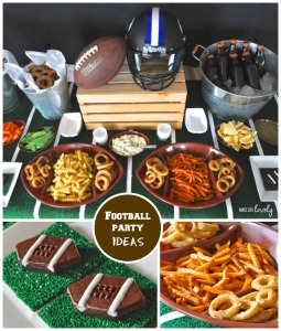 Football Super Bowl Party Ideas