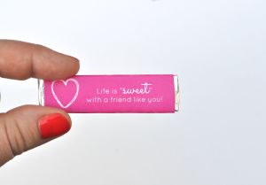 Free Printable Valentines Gum Wrappers - Make Life Lovely