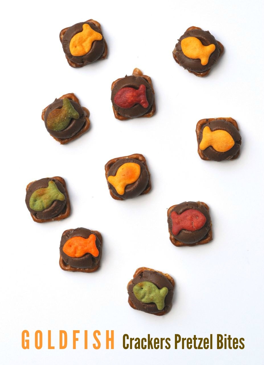 Goldfish Crackers Pretzel Bites Make Life Lovely