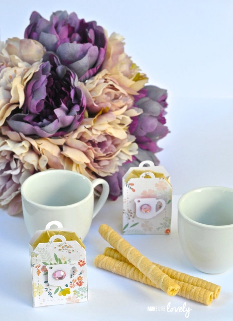 Tea Bag Gift Boxes Make Life Lovely