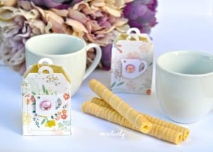 Sizzix Tea Bag Boxes by Make Life Lovely