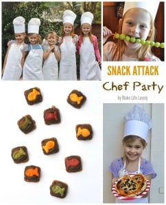 Cooking Chef Party Ideas