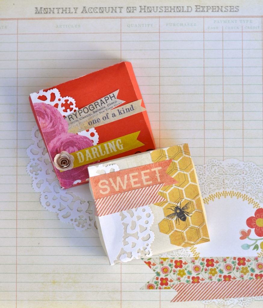 Sweet Candy Box DIY Make Life Lovely