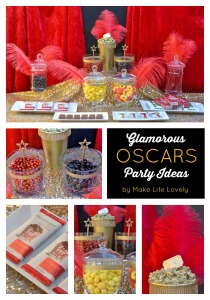 Glamorous Oscars Party Ideas