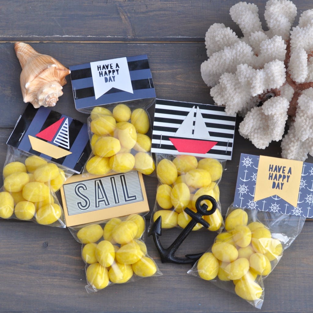 Nautical Party Favors by Make Life Lovely