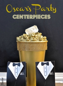 Oscar's Party Centerpiece DIY