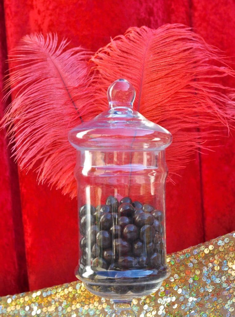 Oscars Party Candy Buffet