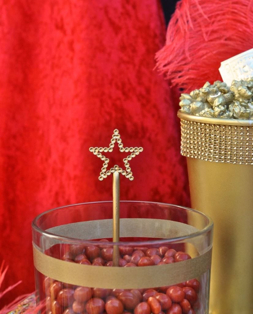 Oscars Party Dessert Table