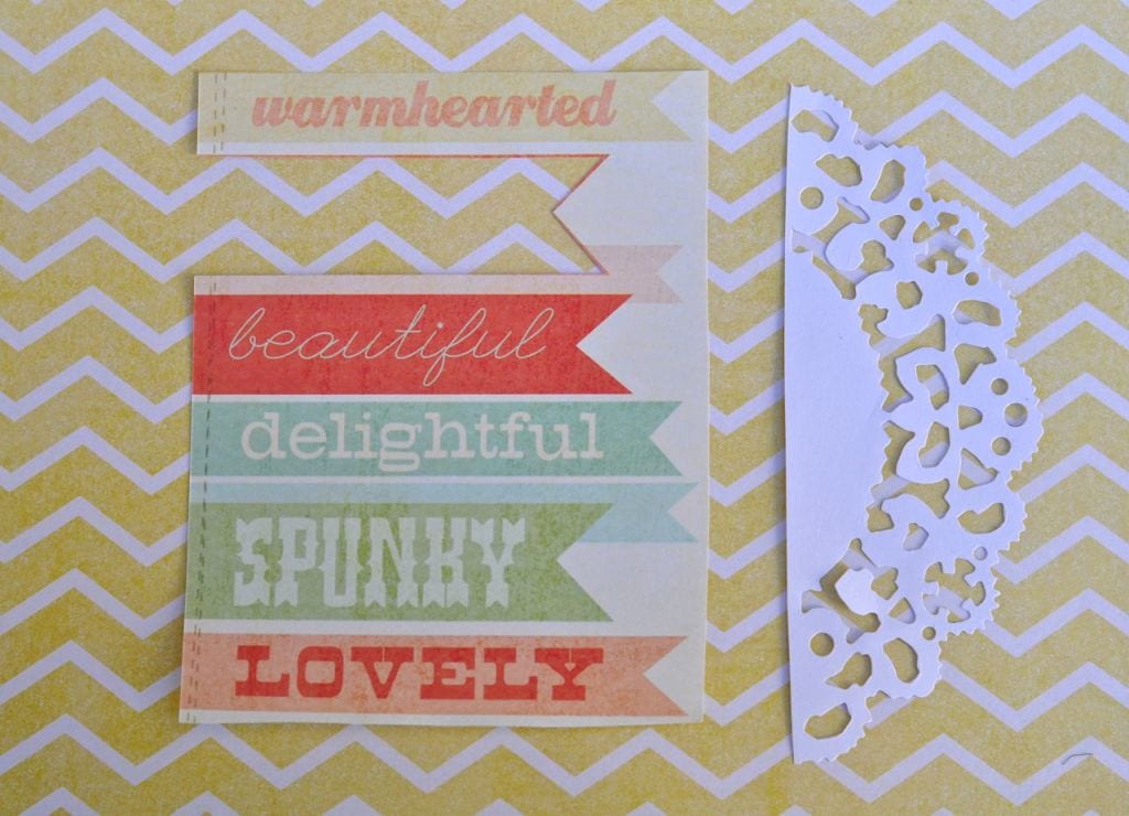 Treat Box with Sizzix Pizza Box die