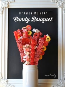 Candy Bouquet DIY